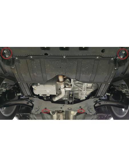 Cubre carter metalico Suzuki S-Cross "25.160" (Desde 2013 hasta 2022)
