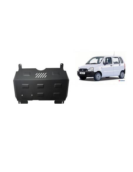 Cubre carter metalico Suzuki Wagon R+ "17.120" (Desde 2000 hasta 2022)