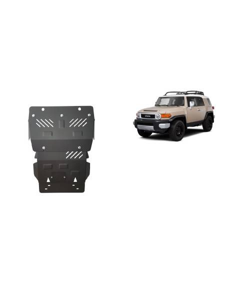 Cubre carter metalico Toyota Fj Cruiser "26.172" (Desde 2006 hasta 2018)