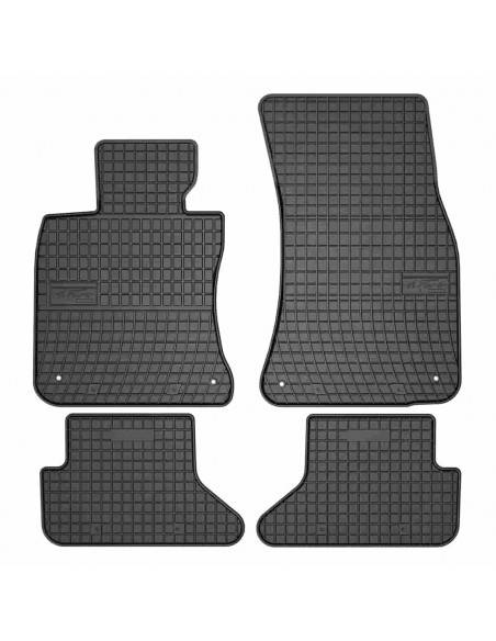 Alfombrillas de goma para BMW Serie 6 E64 Cabrio (2003-2010) - FG411197