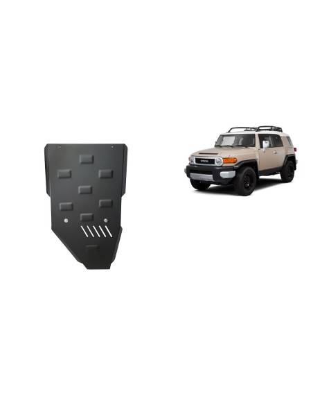 Protección del caja de cambios Toyota Fj Cruiser "00.172" (Desde 2006 hasta 2018)