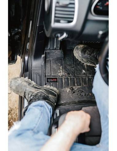 Alfombrillas 3D para Audi A4 B7...