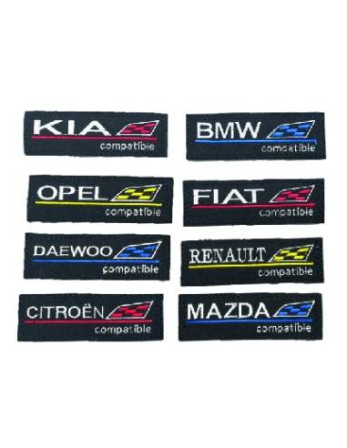 Alfombrillas semimedida Por tallas -...