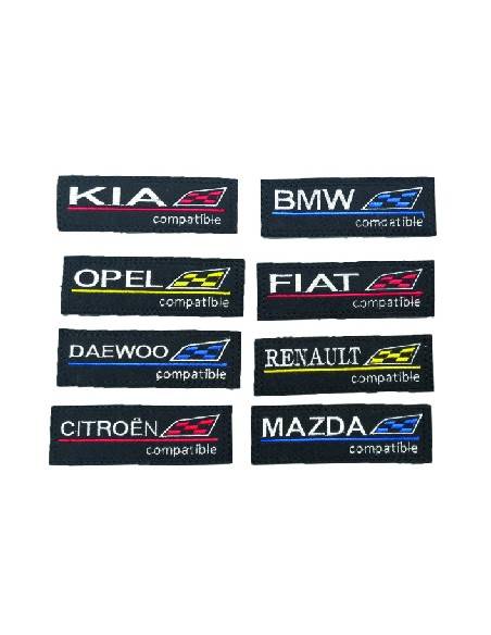 Alfombrillas semimedida Por tallas - Calidad Eco