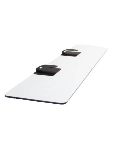 tapamatricula anclaje fondo blanco