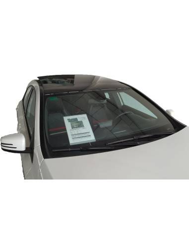 Portaprecios para parabrisas