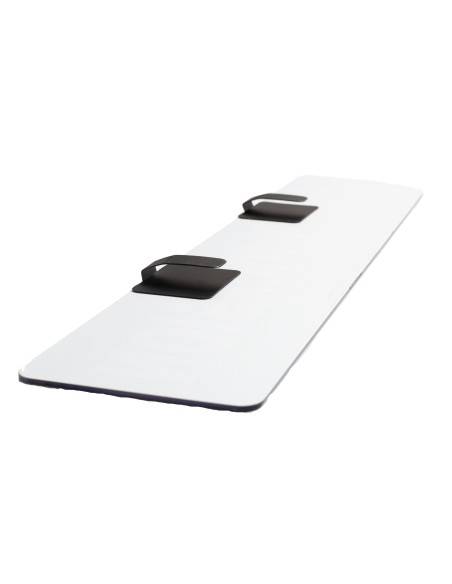 Anclaje tapamatricula fondo blanco