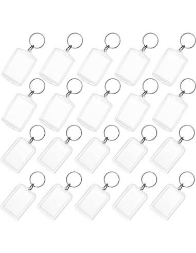 Llavero Transparente