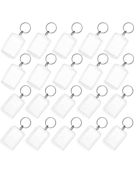 Llavero Transparente