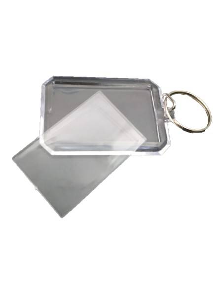 Llavero Transparente