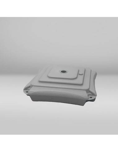 Bandera con mastil telescópico + base