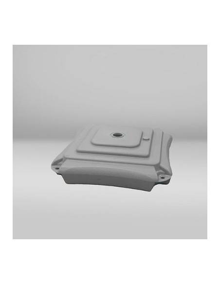 Bandera con mastil telescópico + base