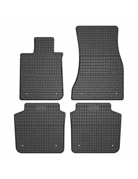 Alfombrillas de goma para BMW Serie 7 G12 Largo (2015-.......) - FG410596
