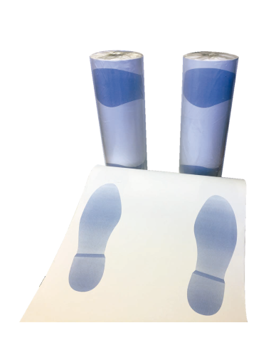 Rollo 250 Alfombras de Papel