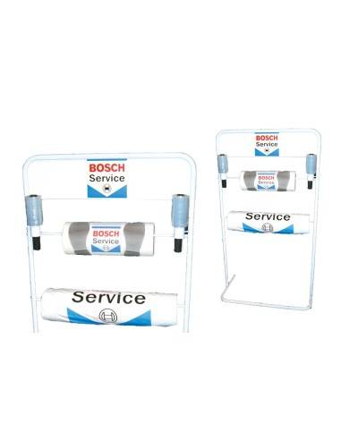 Expositor con Soporte de Pie