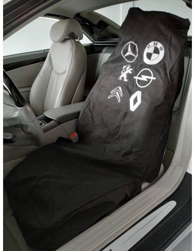 Funda de asiento poliester personalizada