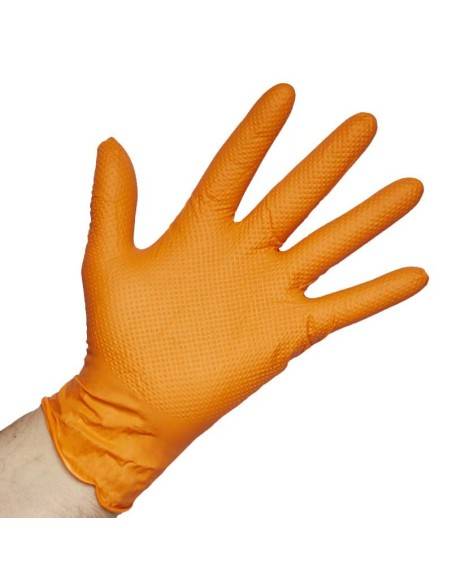 Guantes de Nitrilo Diamantado