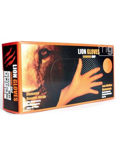 Guantes de Nitrilo Diamantado (Caja 50ud.)