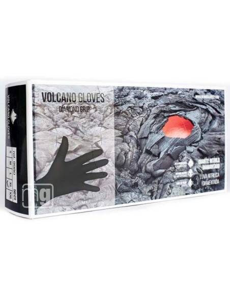 Guantes de Nitrilo Diamantado (Caja 50ud.)