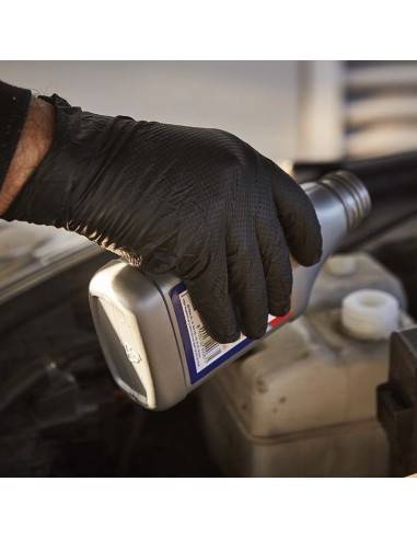 Guantes de Nitrilo Diamantado (Caja...