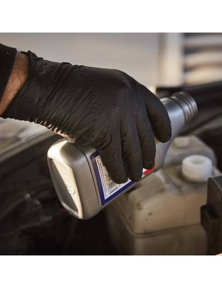 Guantes de Nitrilo Diamantado (Caja 50ud.)