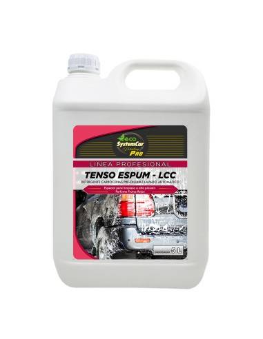 TENSO SPUM LCC - Detergente liquido concentrado con aroma a frutos rojos