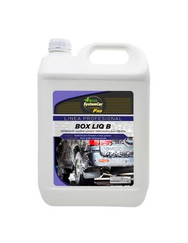 BOX LIQ-B - Detergente de vehiculos de baja presion