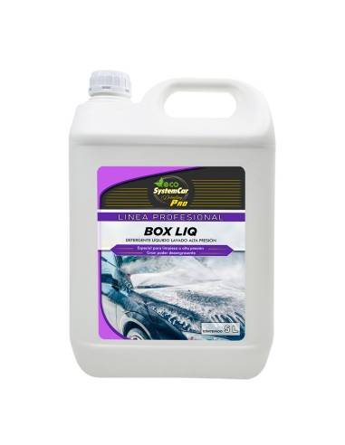 BOX LIQ - Detergente de vehiculos de alta presion