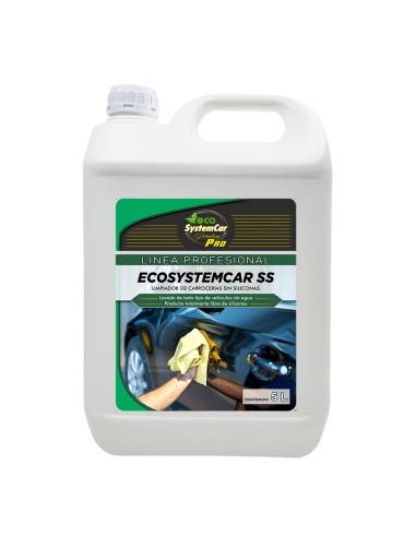 ECOSYSTEMCAR SS - Detergente para carrocerias abrillantador sin silicona