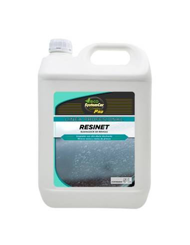 RESINET - Eliminador de resinas y roces de pintura