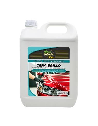 CERA BRILLO - Cera abrillantadora para vehiculos