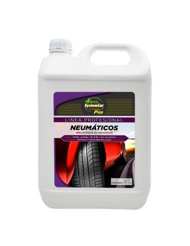Abrillantador de Neumaticos y Gomas