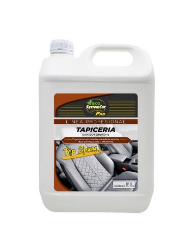Limpiador de Tapicerias Espuma Liquida Concentrada