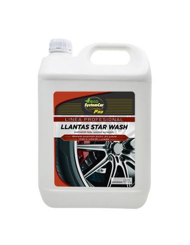 STAR WASH - Limpiador de llantas alcalino