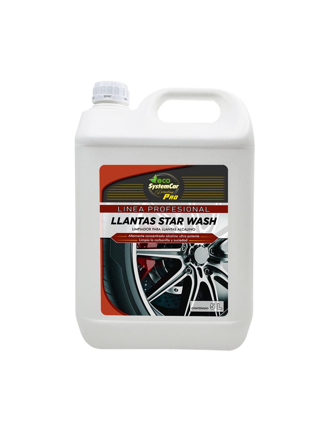 STAR WASH - Limpiador de llantas alcalino