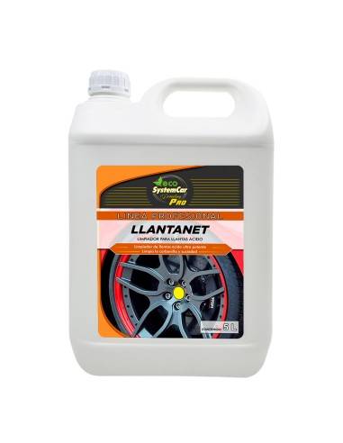 LLANTANET - Limpiador de llantas acido