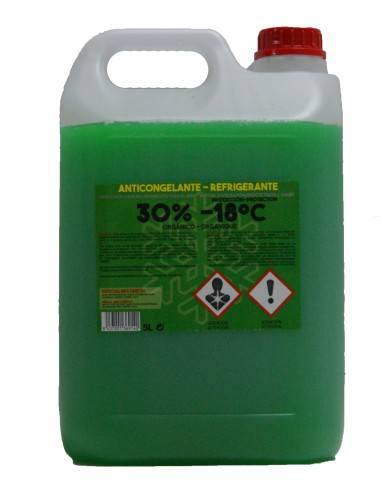 ANTICONGELANTE 30% (verde)
