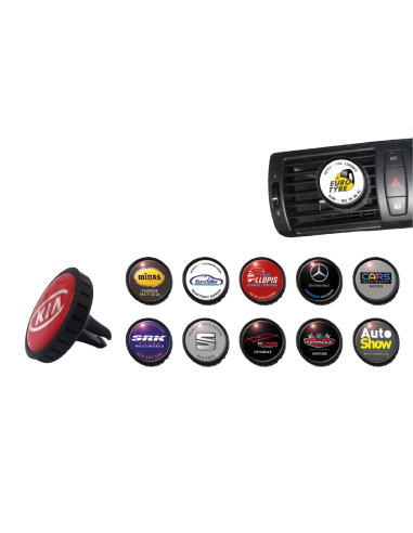 Ambientador para Rejilla Personalizado