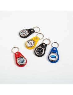 Llavero Solapa con Moneda 2