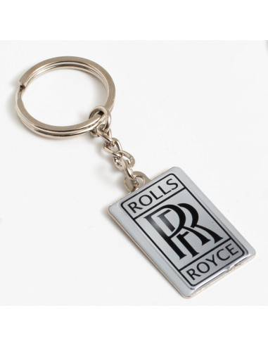 Llavero Metal Resina Sin Bordes