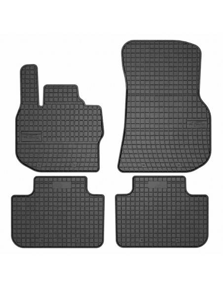 Alfombrillas de goma para BMW X4 G02 (2018-.......) - FG410879