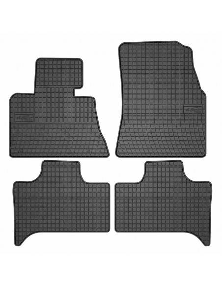 Alfombrillas de goma para BMW X5 E53 (1999-2006) - FG0664
