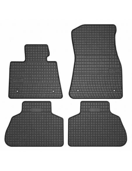 Alfombrillas de goma para BMW X6 F16 (2014-2019) - FG546856