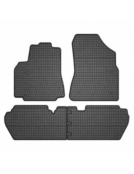Alfombrillas de goma para Citroen Berlingo II (2008-2018) - FG0633