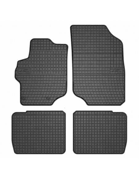 Alfombrillas de goma para Citroen C-Elysée II (2012-.......) - FG0643