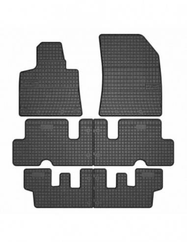 Alfombrillas de goma para Citroen C4 Picasso II 3rd fila (2013-2019) - FG06481