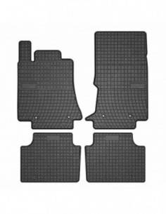 Alfombrillas de goma para Alfa Romeo Giulia (2016-.....) - FG401730