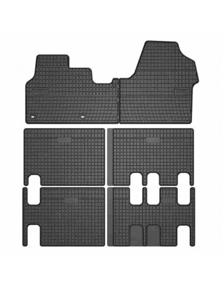Alfombrillas de goma para Citroen Jumpy III - 3rd fila (2016-......) - FG402416 Alfombrillas de goma para Citroen Jumpy III - 3rd fila (2016-......) - FG402416