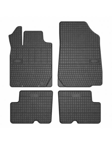 Alfombrillas de goma para Dacia Logan (2008-2014) - FG0331