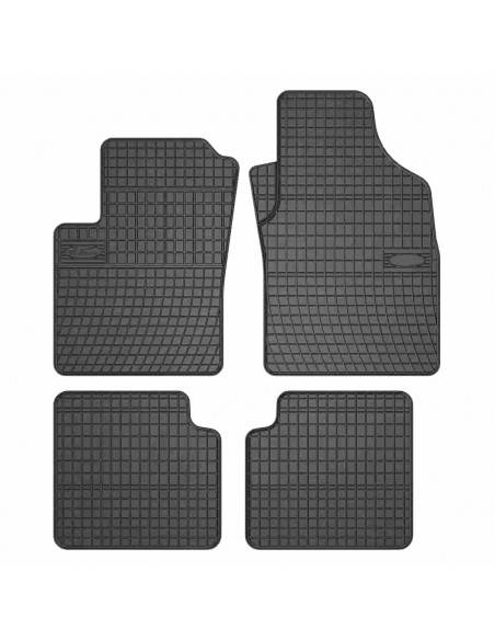 Alfombrillas de goma para Fiat 500/500 C (2007-.......) - FG0307